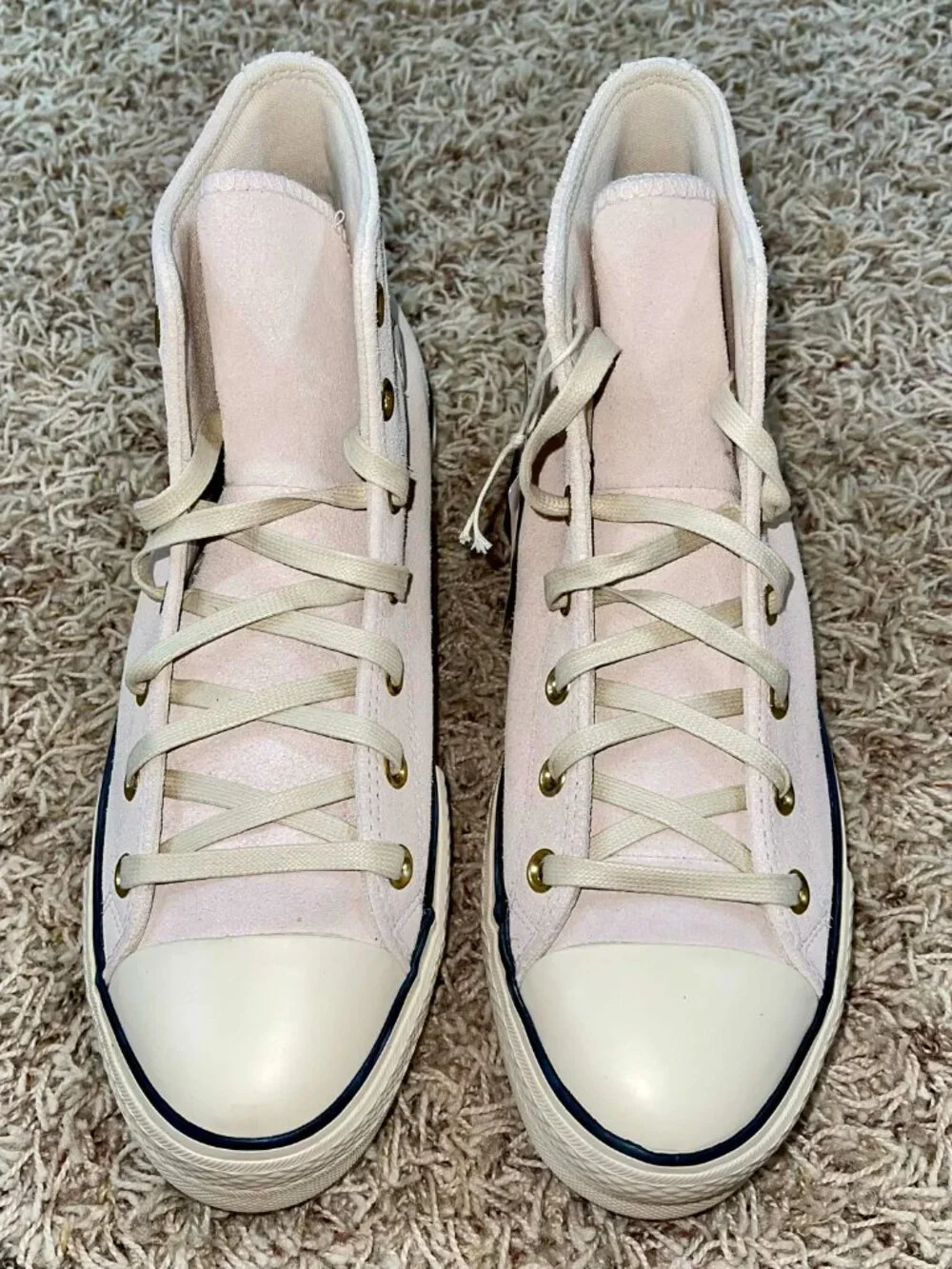 Converse Women’s Chuck Taylor All Star Lift Platform Suede Shoes A13823C Size 10
